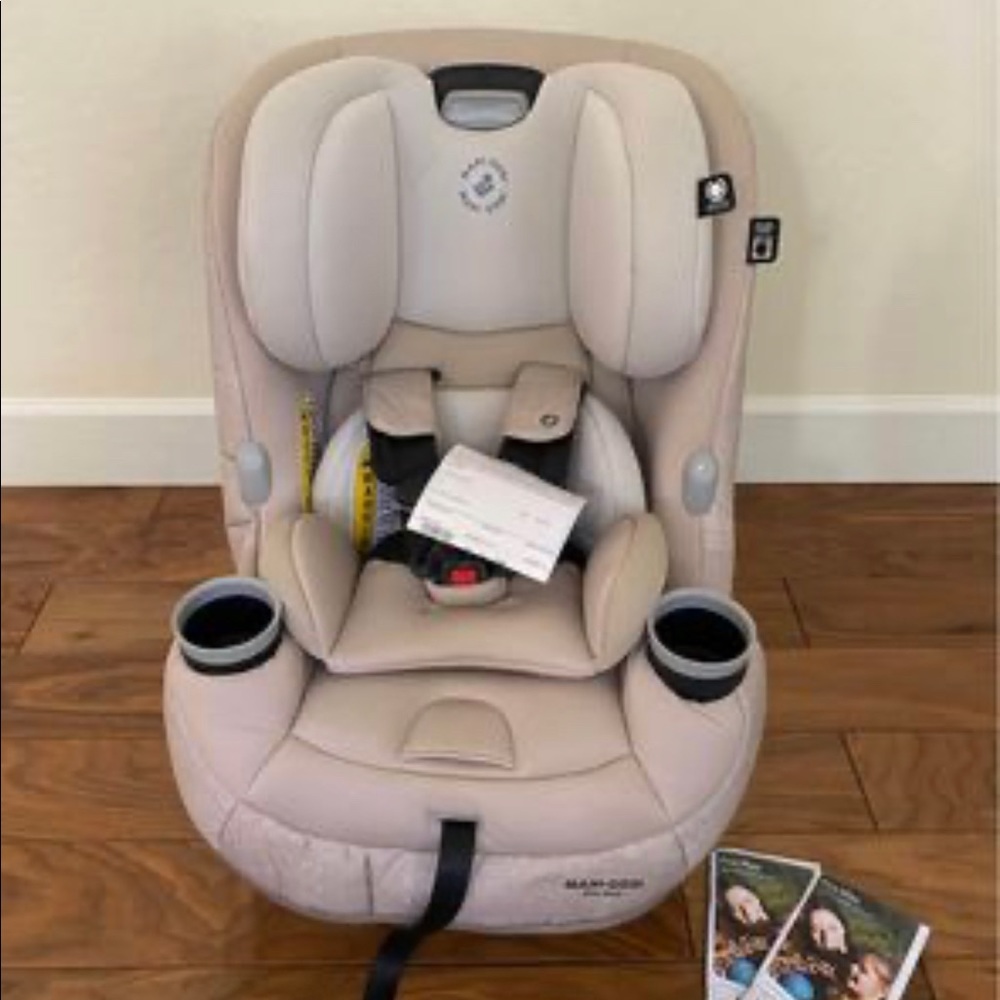 Pria™ Max All-in-One Convertible Car Seat: Nomand Sand